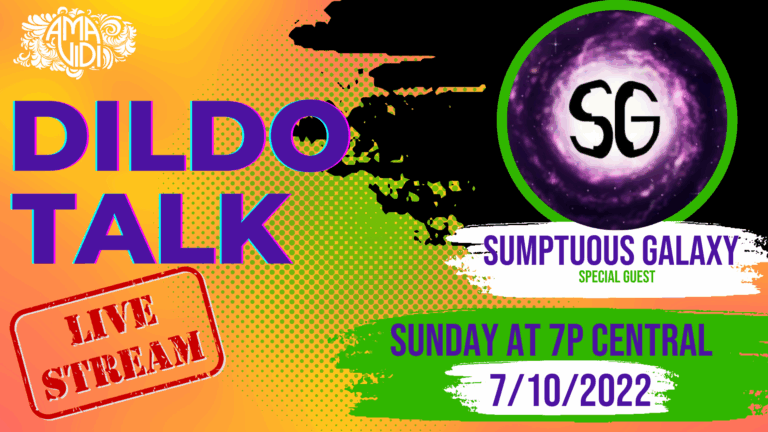 Sumptuous Galaxy Dildo Talk Live Stream