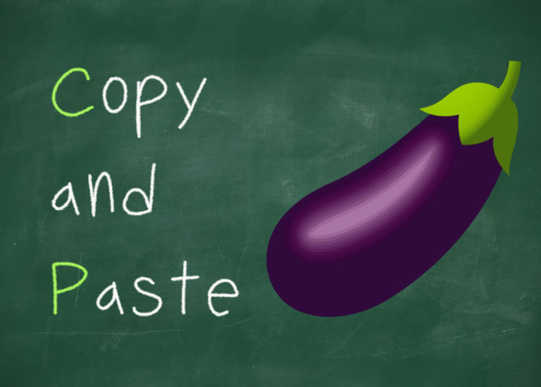 copy and paste eggplant