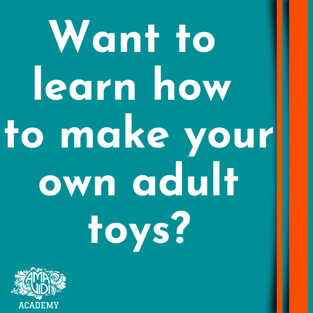 learn how to make your own adult toys
